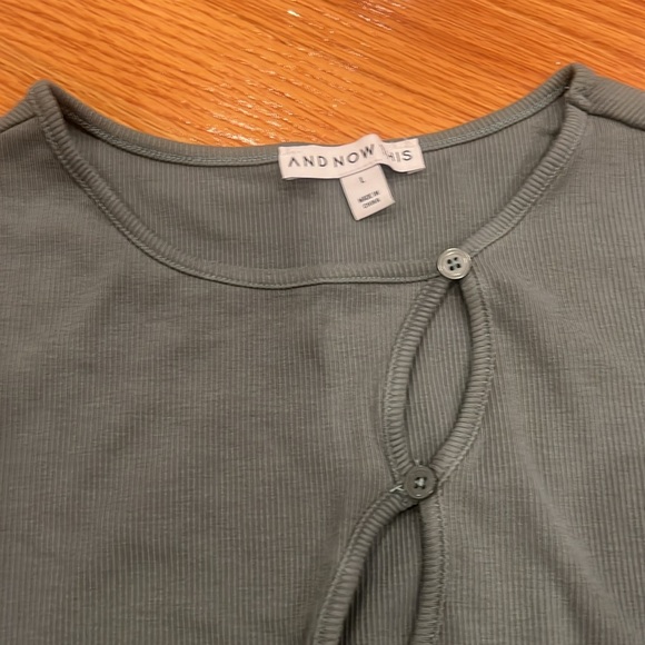 Tow pieces sweater - Picture 4 of 8